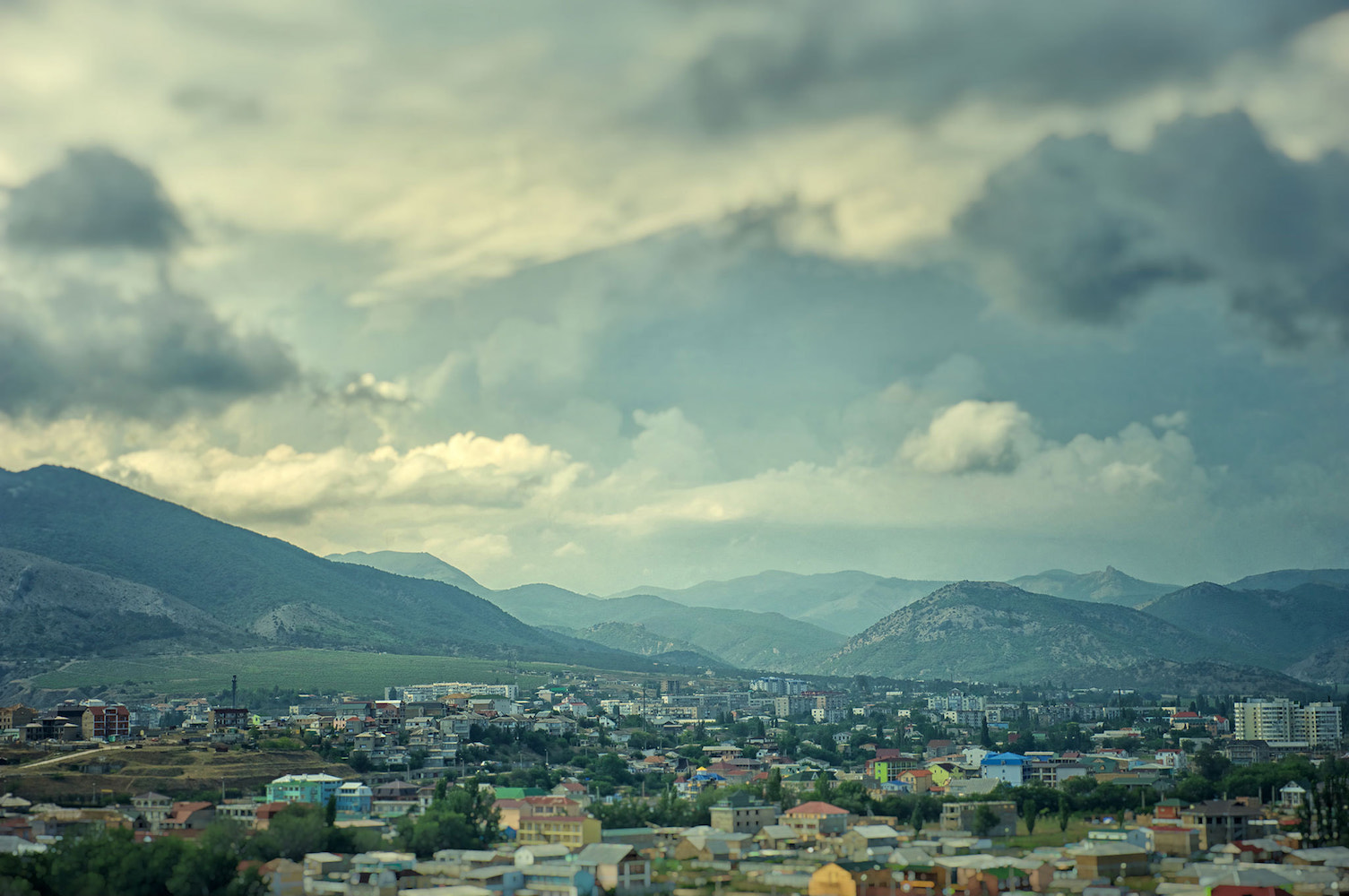 The Crimean landscape where Oleg Sentsov grew up. Image: Alexander Vovchenko, under a CC license