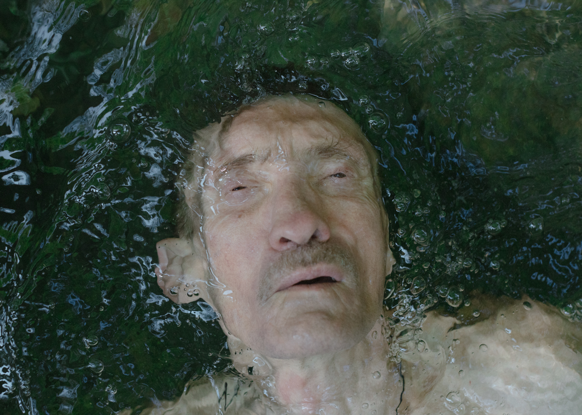From The Land of Soul (ongoing). This region never fully recovered after the siege during the 1992-1993 Georgian-Abkhaz war, and the trauma remains imprinted in people’s bodies and in the façades of the surviving buildings