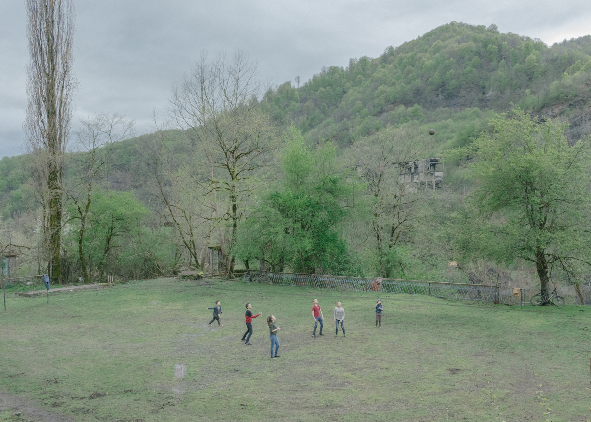 From The Land of Soul (ongoing). The images of the semi-deserted places become a metaphor for the country itself, as Abkhazia is a ghost state on the world map