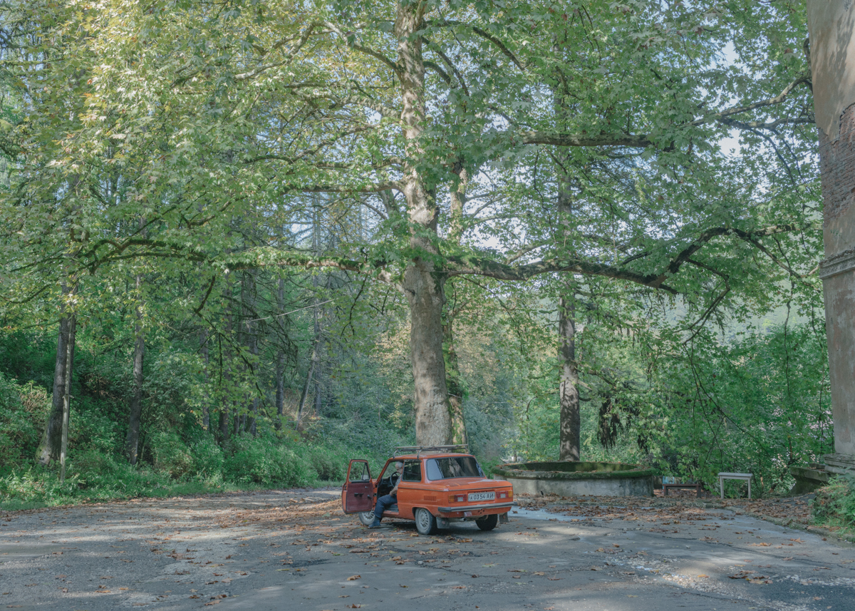 From The Land of Soul (ongoing). The trauma of war, the search for the identity during the post-Soviet era, the complex relations between nature and urban spaces all continue to define the region’s current context