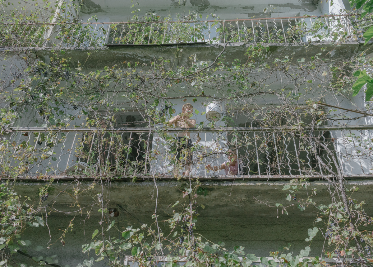 From The Land of Soul (ongoing). Still, between longing for the lost past and doubting the uncertain future, life goes on here—which Ivanova captures in her project  