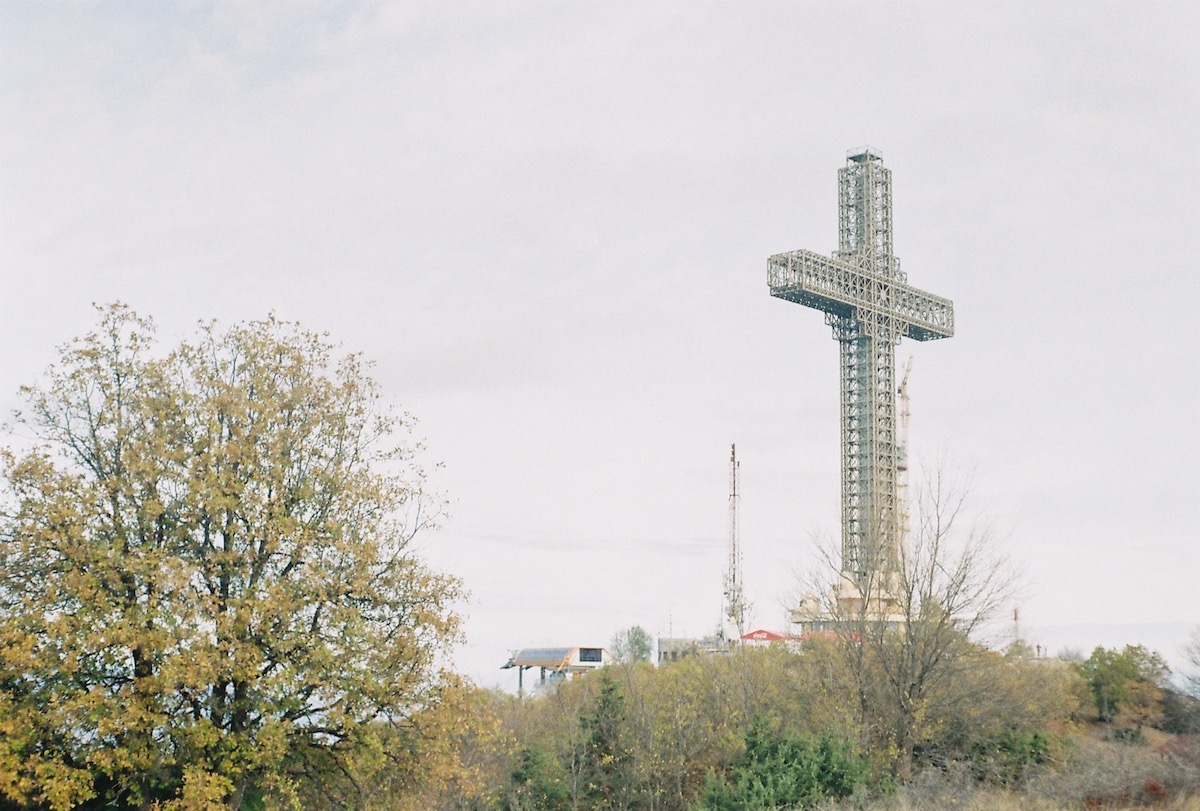 The Millenium Cross. Image: Elise Morton
