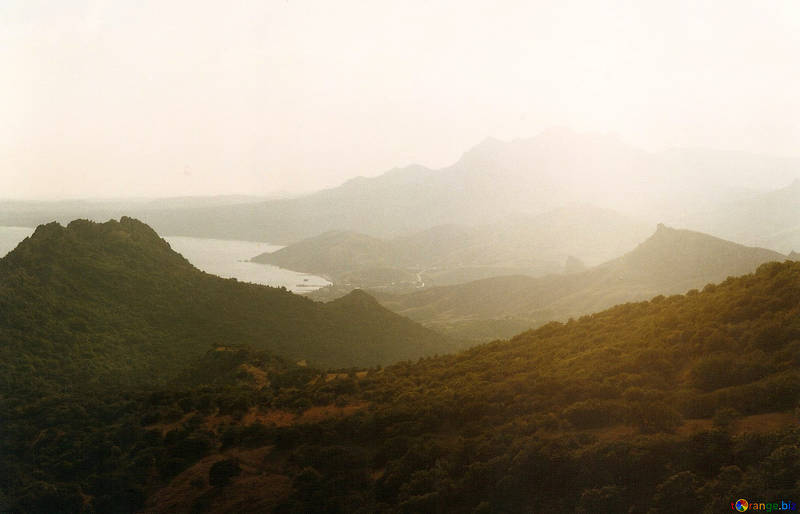 The Crimean landscape where Oleg Sentsov grew up. Image under a CC license ©torange.biz