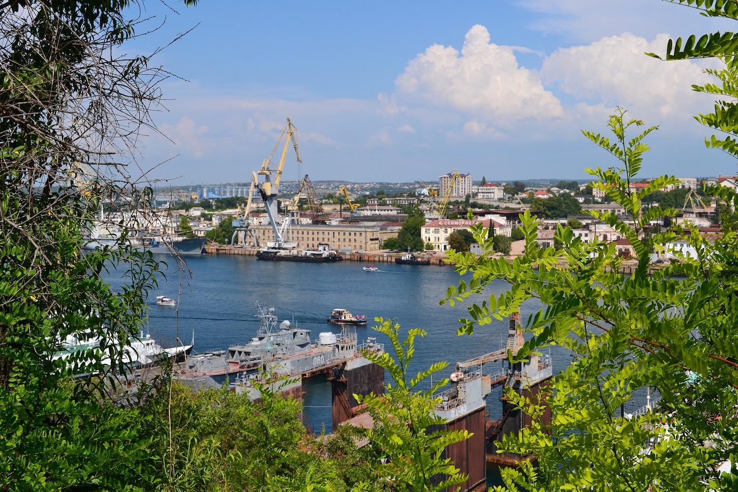 Crimea's largest city and port, Sevastopol. Image: Pixabay