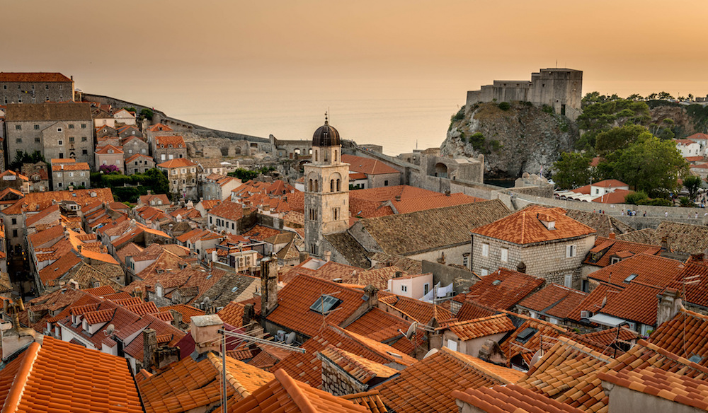 Dubrovnik, Croatia. Image: Marcus Saul under a CC licence
