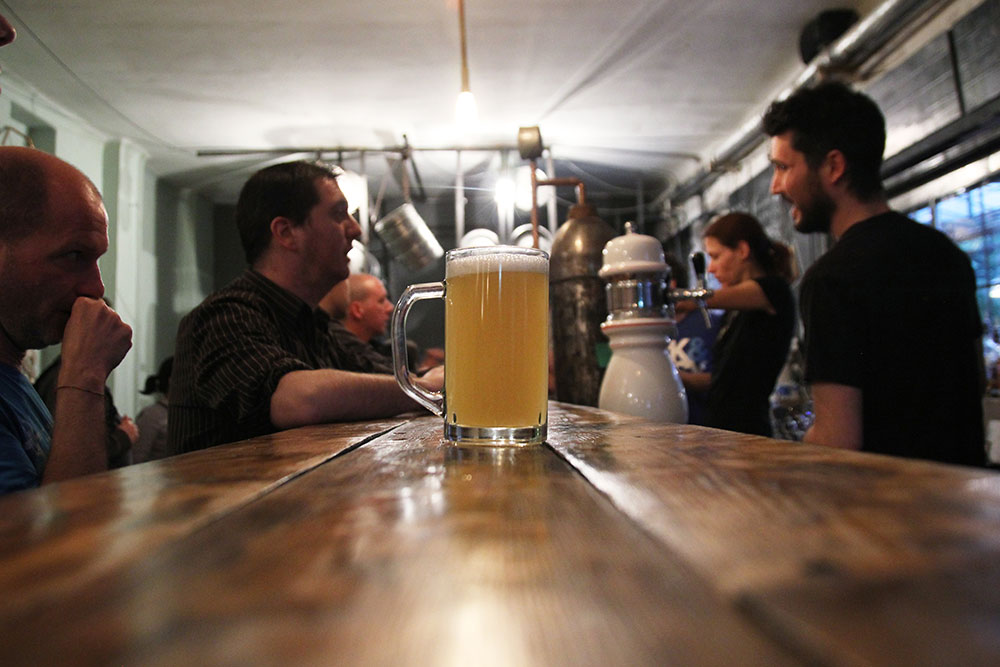 Élesztő craft beer bar