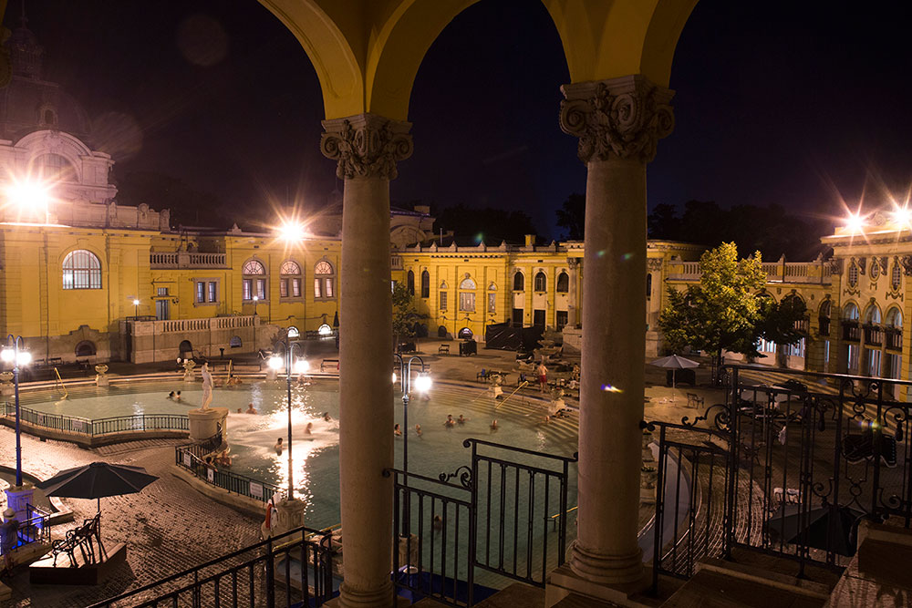 Szechenyi baths