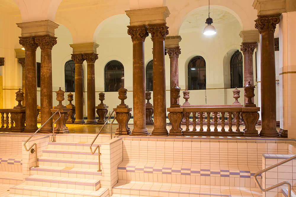 Szechenyi baths
