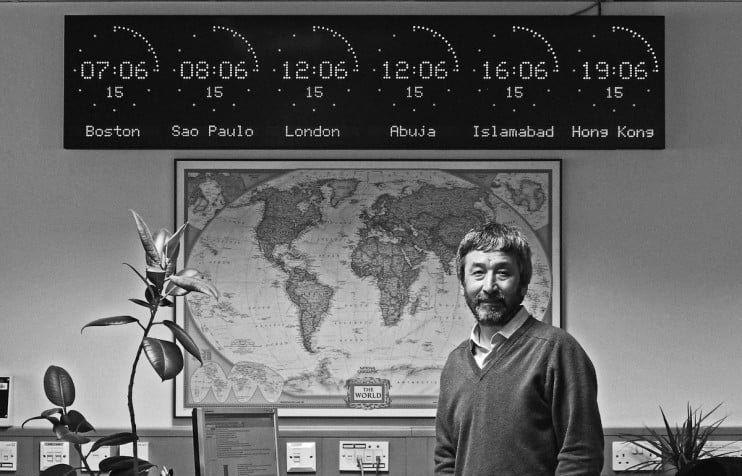 Uzbek author and journalist Hamid Ismailov appointed as Radio Liberty’s Central Asia Director