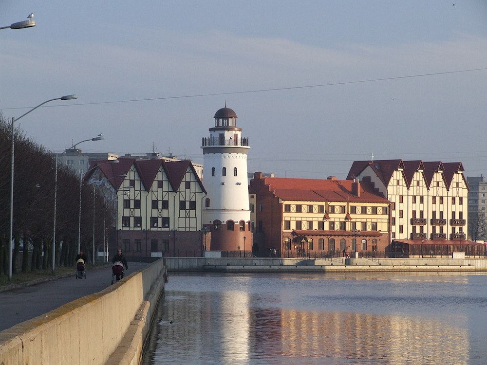 The Fishing Village in Kaliningrad. Image H'elenn Pavlyuchenko under a CC License