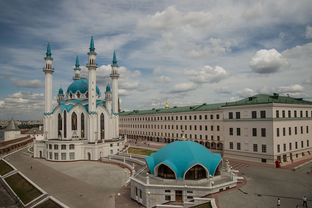 Kazan's Kremlin. Image: Mikhail Koninin under a CC License