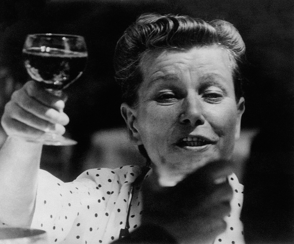 Soviet Minister for Culture and plastic surgery enthusiast Yekaterina Furtseva in the 1960s (image: Mondadori Publishers under a CC licence)