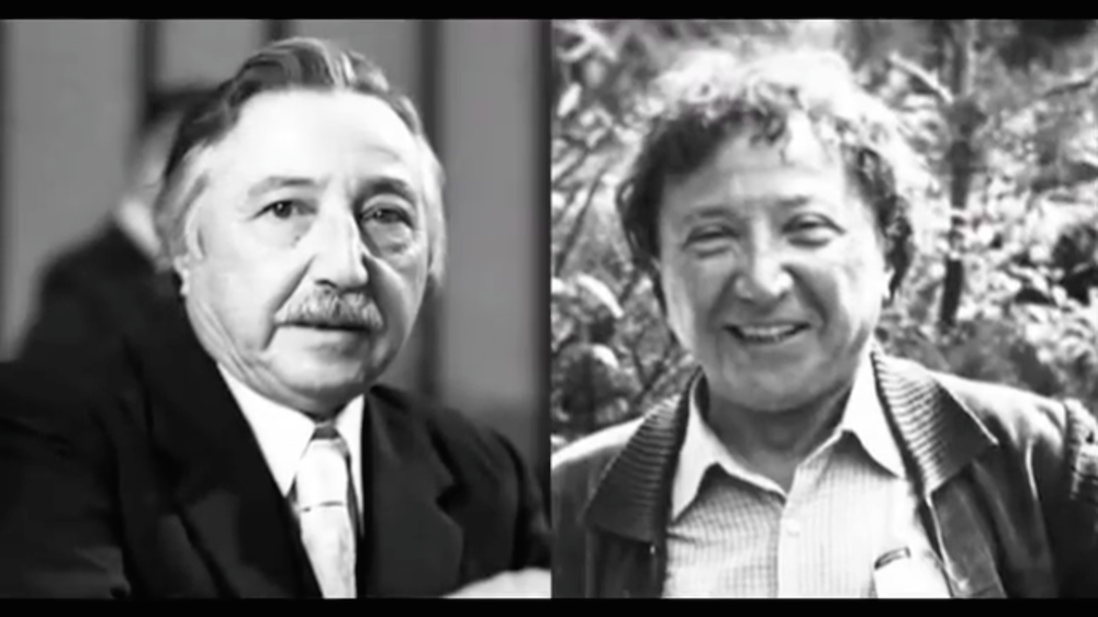 Chilean communist Luis Corvalan, before and after his encounters with Soviet plastic surgery