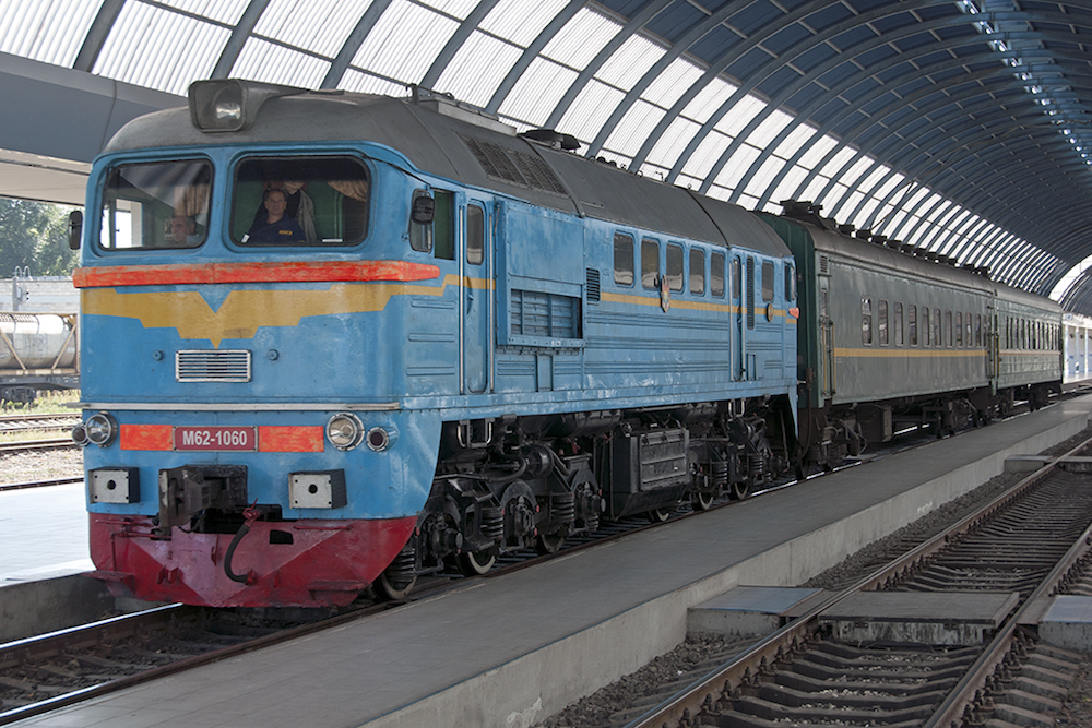 Chisinau central station. Image: Pieter van Marion under a CC licence