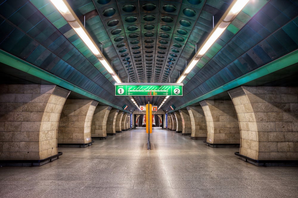 The Prague Metro. Image: Miroslav Petrasko under a CC License