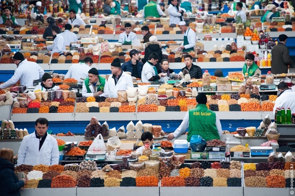 Inside the Green Market