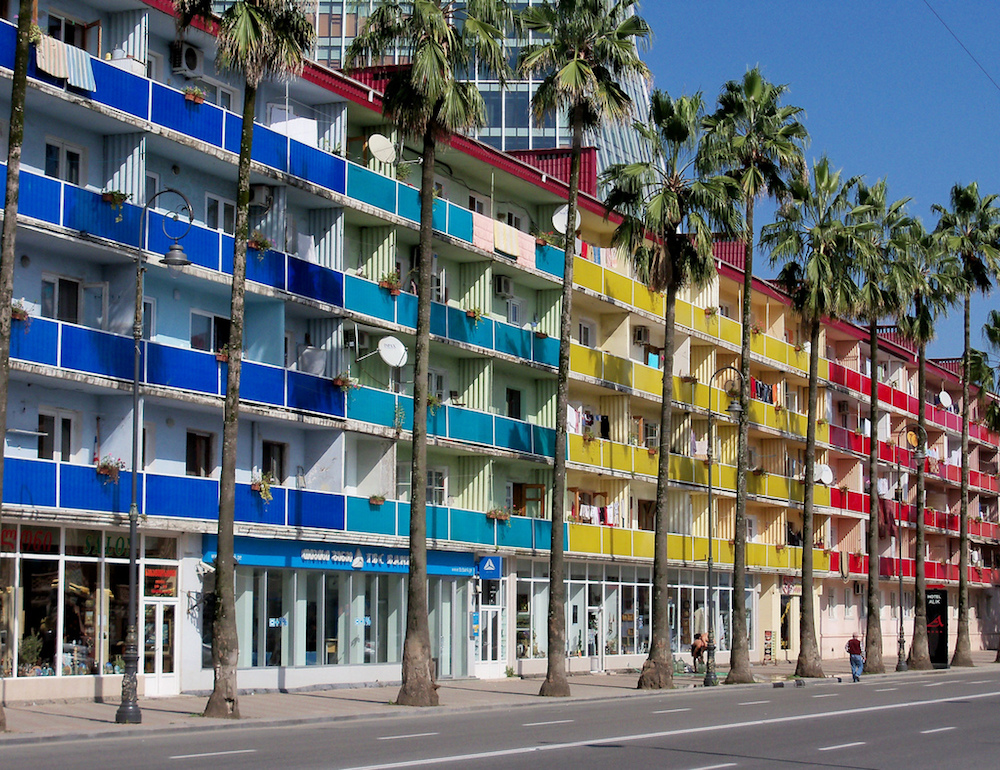 Apartments in Batumi. Image: Goggins World under a CC License