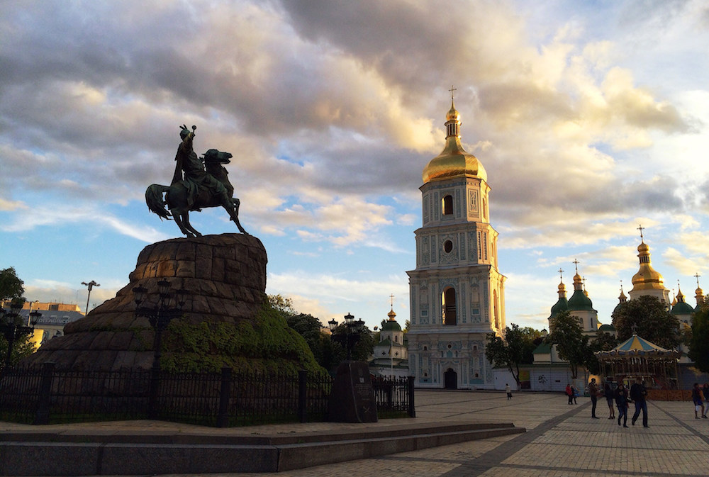 Central Kiev. Elena Penkova under a CC licence