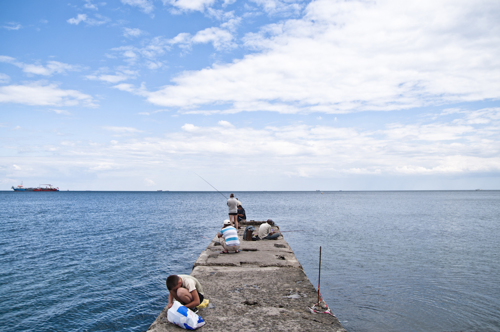 The Black Sea in Odessa, Ukraine. Image: Marco Fieber under a CC licence