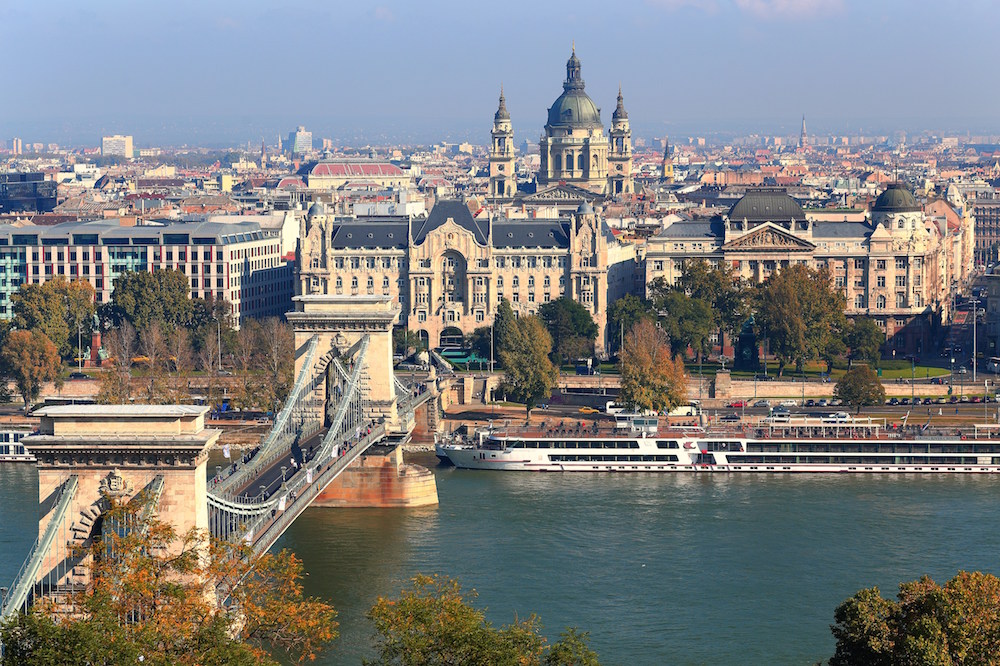 Budapest in summer. Image: Thomas Depenbusch under a CC licence