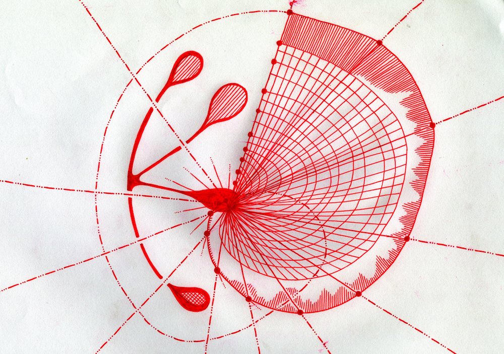 An artistic interpretation of Nabokov's spiral literary structure. Image: Daniel Friedman under a CC licence.