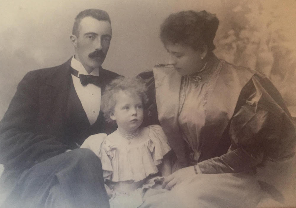 Nicholas I’s grandson, Grand Duke Mikhail Mikhailovich, and his wife, Pushkin’s granddaughter, Sophie von Merenberg