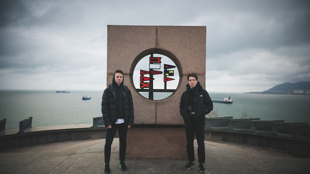 Kruzhok teachers in the Russian port city of Novorossiysk