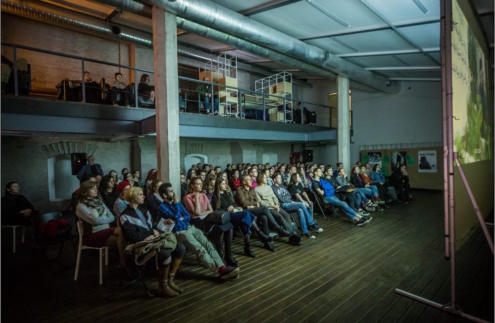 The 2018 Delai Film festival in Moscow. Image: delaikulturu / Facebook