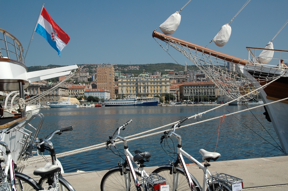 The Croatian city of Rijeka. Image: Piergiorgio Mariniello under a CC License