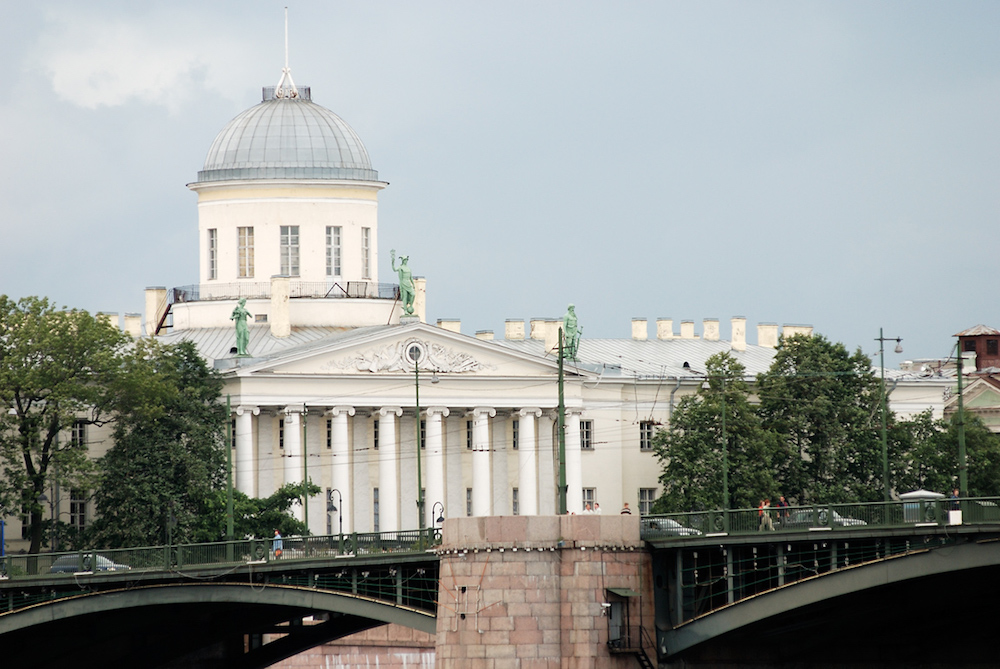 Pushkin House in St. Petersburg. Image: Lite under a CC License