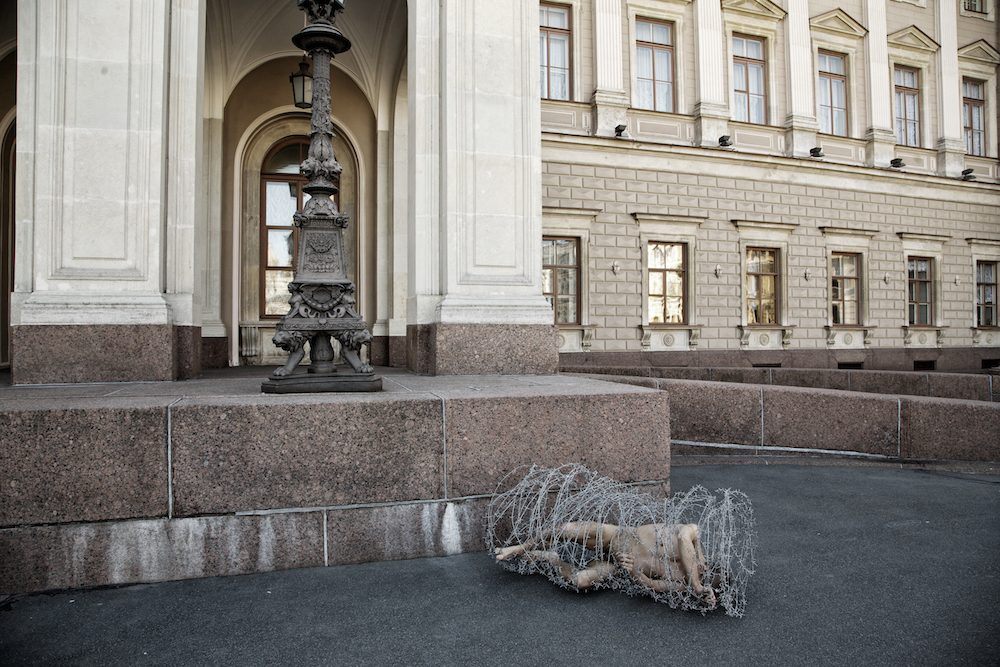 Carcass (2013) Photograph: Maxim Zmeev