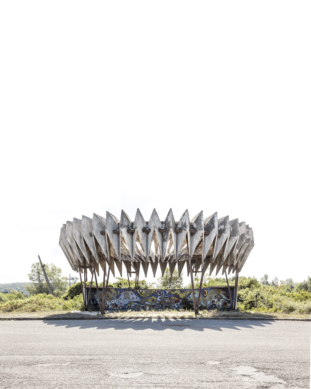 Soviet Bus Stops