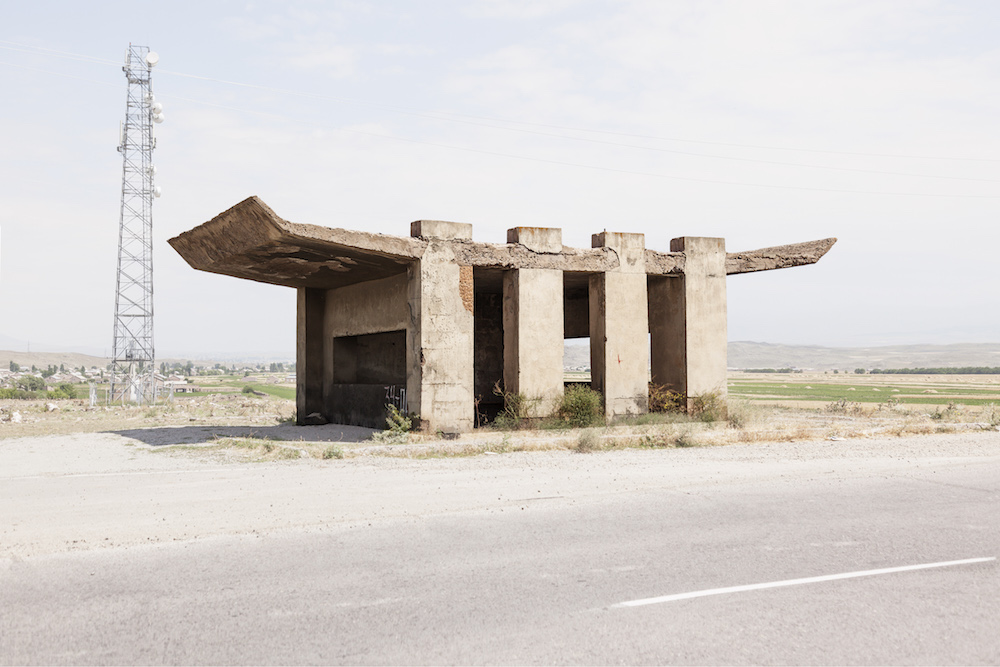 Soviet Bus Stops