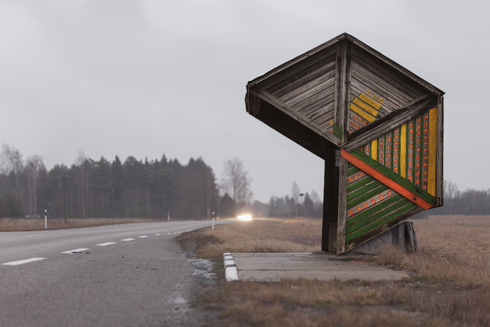 Soviet Bus Stops