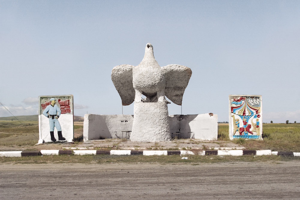 Soviet Bus Stops