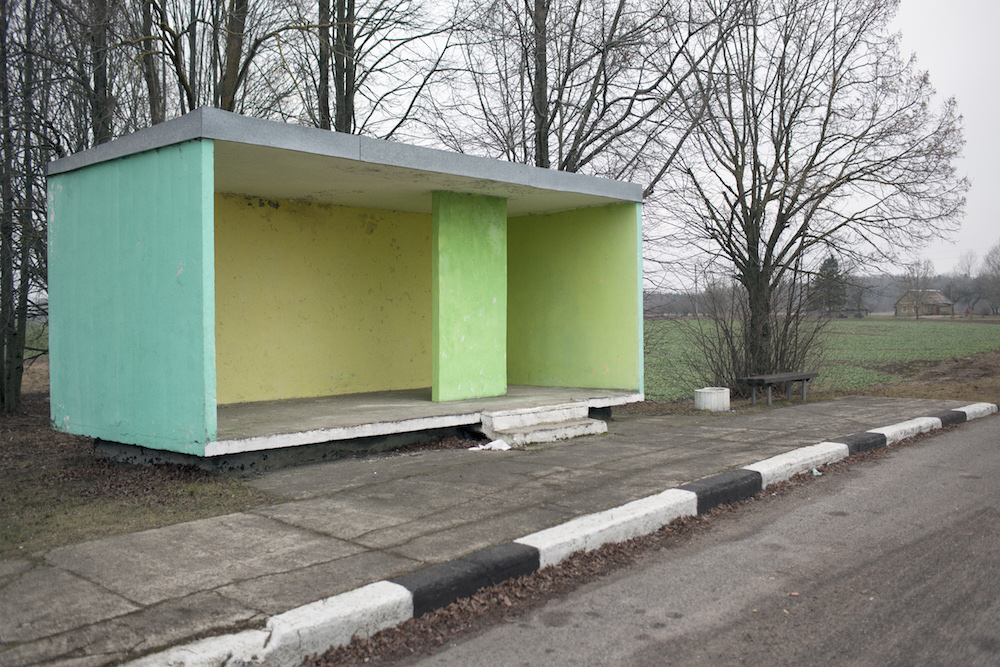 Soviet Bus Stops