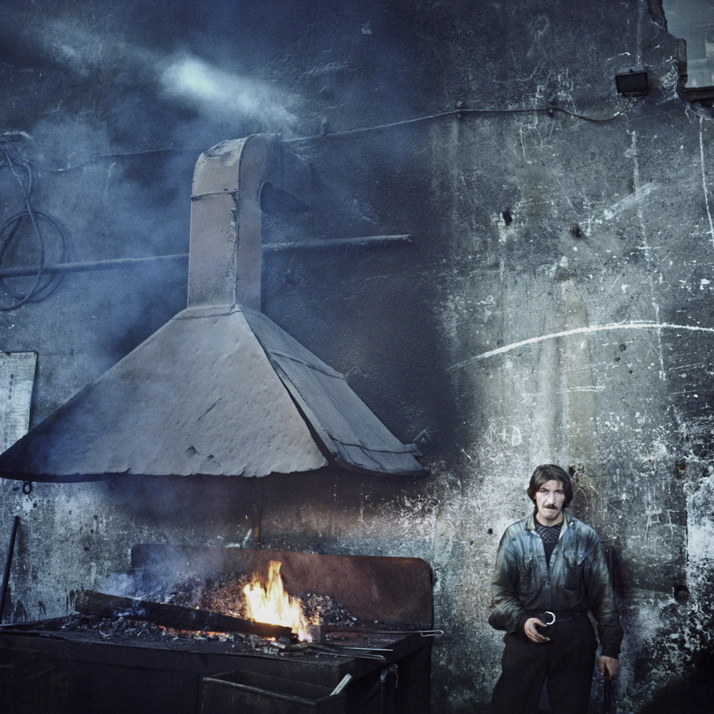 Post-Industrial Stories