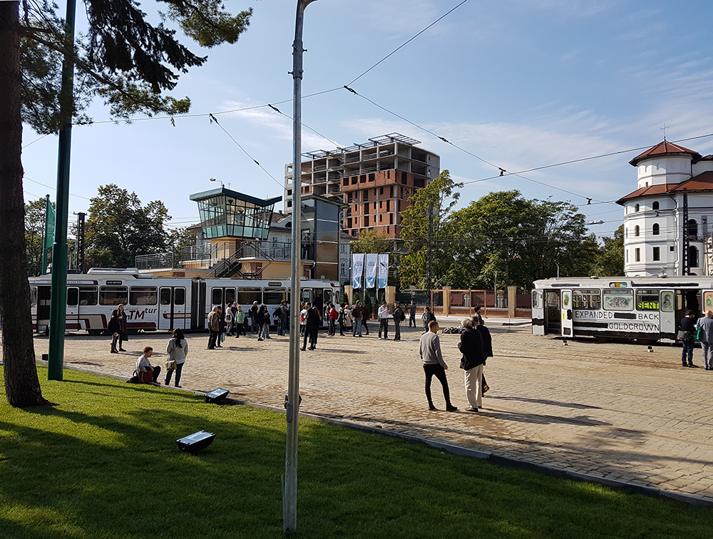 The Coreneliu Miklosi Public Transport Museum. Image: Liza Premiyak