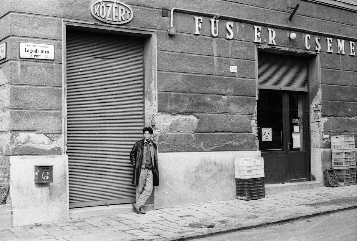 Logodi Street in 1989