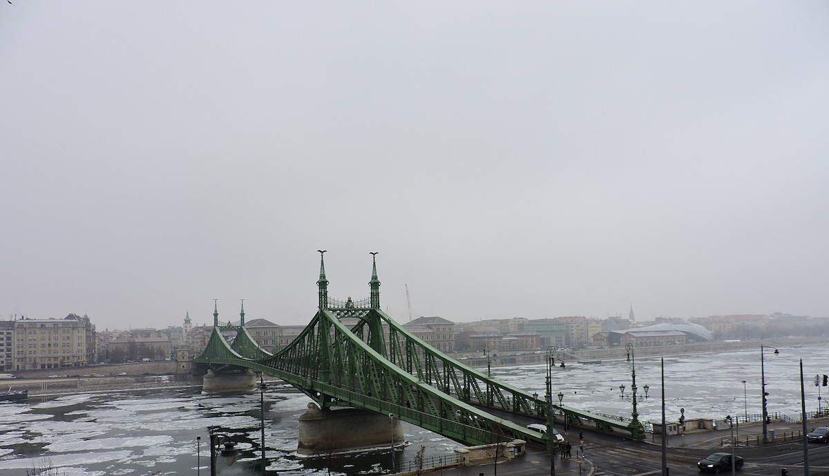 The Liberty Bridge in Budapest Photos: Dimitris Kamaras under a CC license