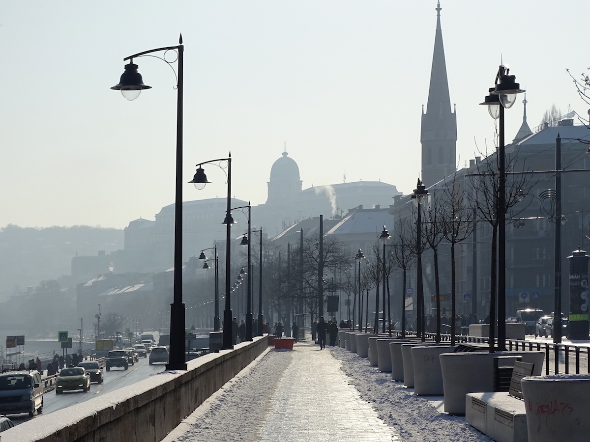 By the Danube River in Budapest. Photo: magocilla under a CC license