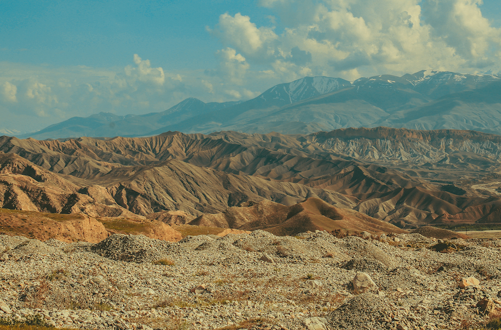 Southern Nakhchivan, near Aylisli's hometown of Aylis. Image: Svln4821 under a CC License