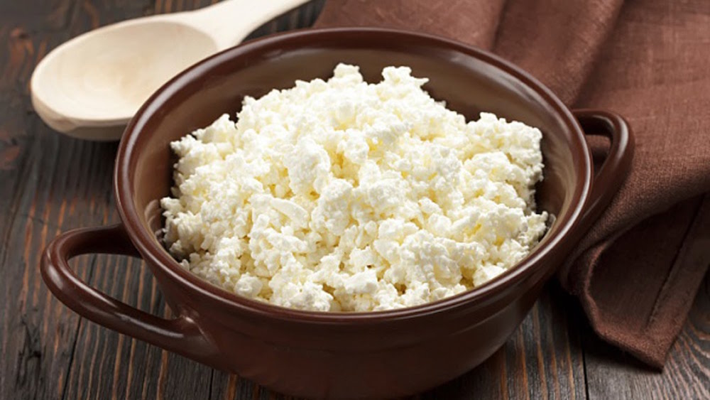 Cottage cheese