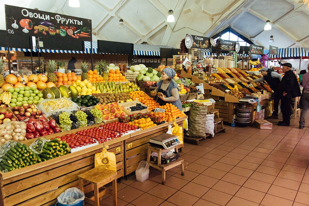 Danilovskiy market