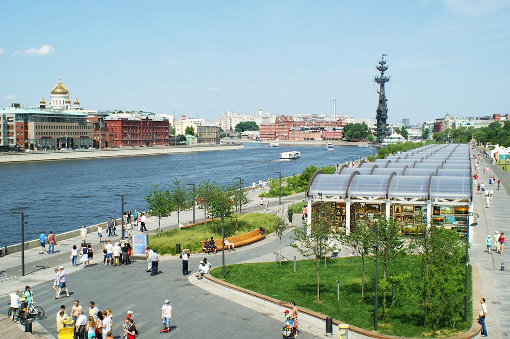 Krymskaya Embankment