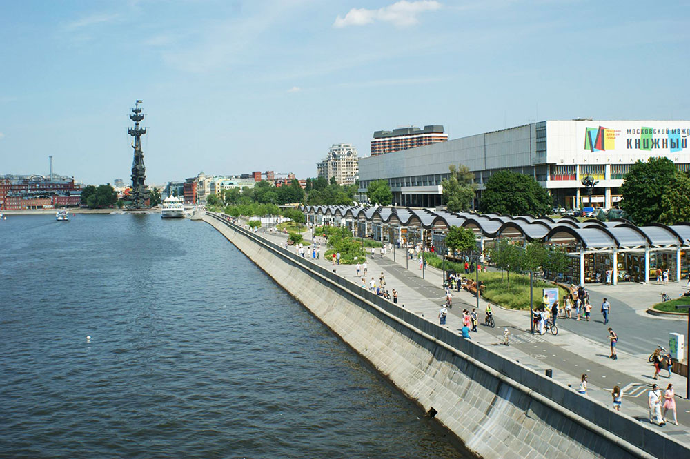 Krymskaya Embankment