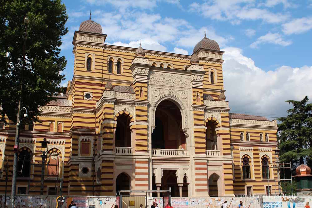 Opera and Rustaveli Theatre