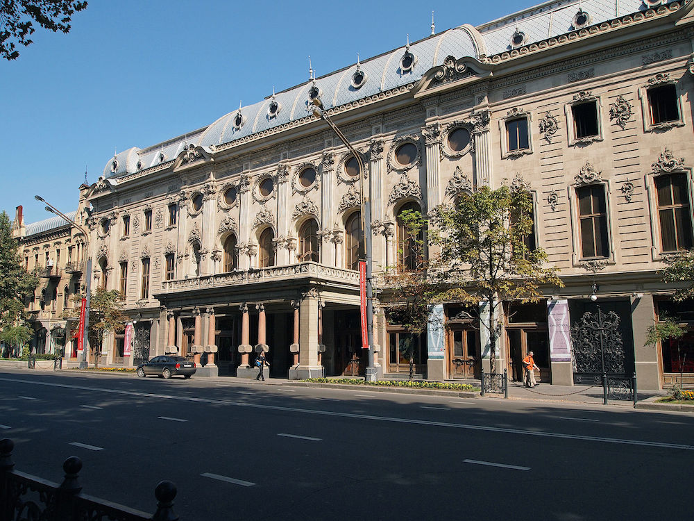 Opera and Rustaveli Theatre