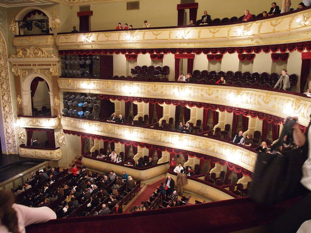 Opera and Rustaveli Theatre