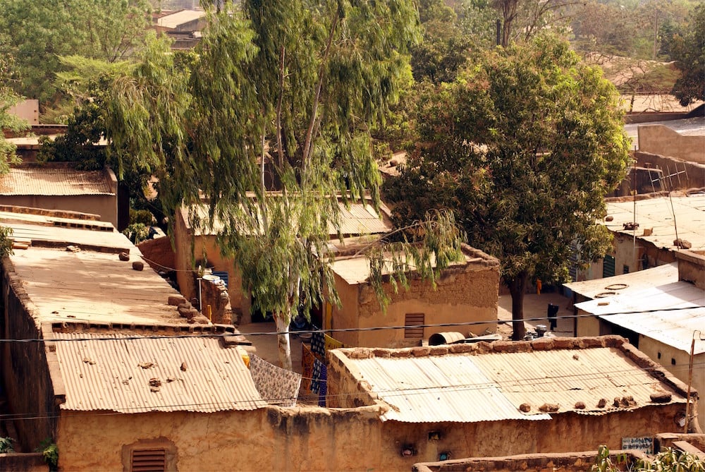 Ouagadougou, Burkina Faso. Image: Guillaume Colin and Pauline Peno under a CC license 